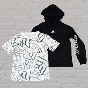 Adidas Kids Hoodie/Tee Set